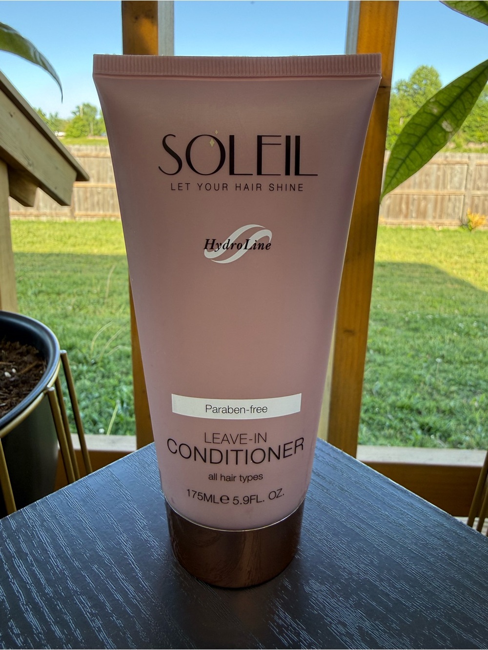 SOLEIL HydroLine Moroccan Leave-In Conditioner
